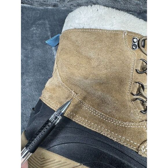 Ranger‎ Women's 9 Winter Snow Boots With Removable Liners Faux Fur Thermolite - Picture 11 of 11